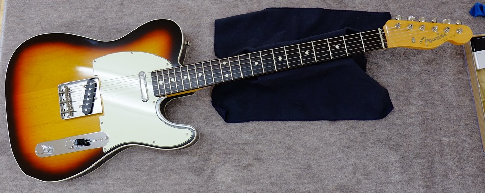 Fender Japan TL62B 3TS 近年品（Sold Out） | 千葉 船橋 ギター買取り 
