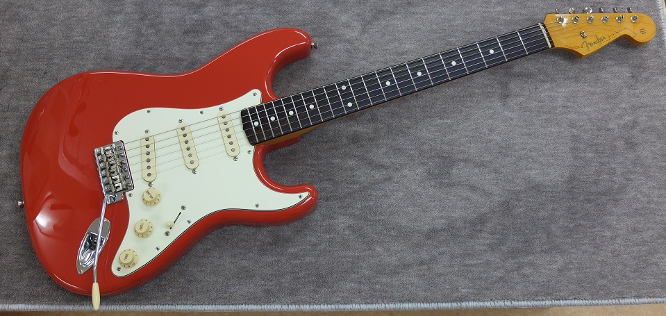 Fender Japan ST62-TX FRD 近年製造、美品 (SOLD OUT) | 千葉 船橋 