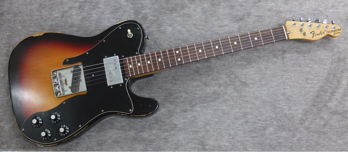 fender mexico 72 telecaster custom