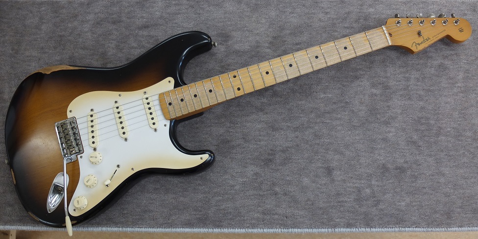 fender mexico road worn 50s stratocaster