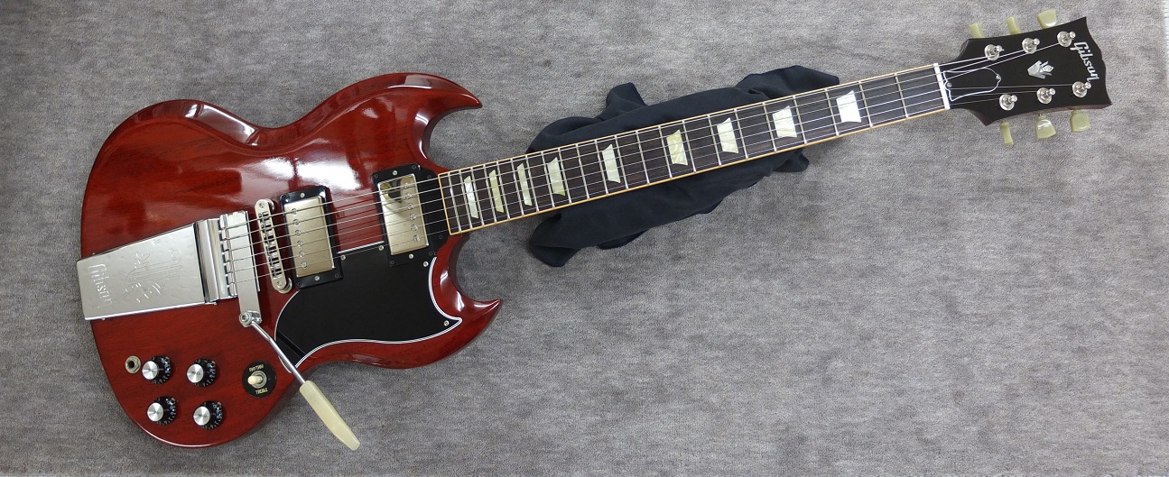 Gibson USA 61 SG Rissue with Maestro Vibrola HC (Sold Out) | 千葉 