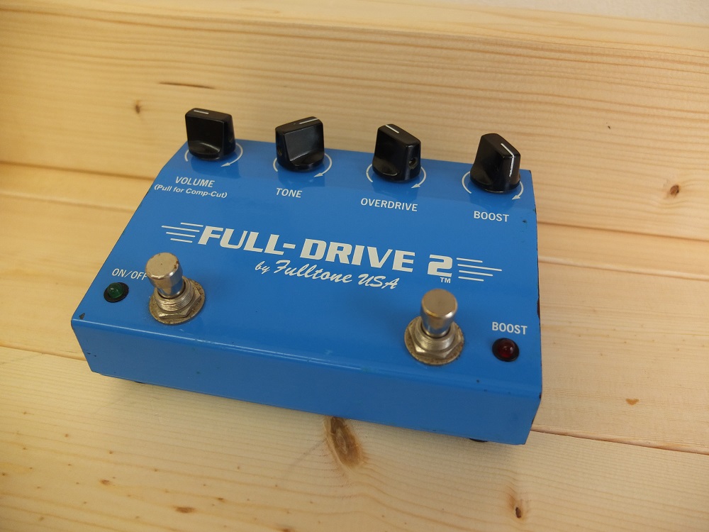 Fulltone Full Drive2 Pull for Comp-Cut Version （Sold Out） | 千葉