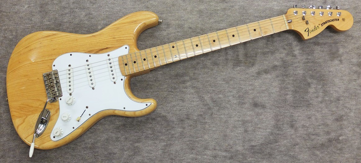 Fender Classic Series 70's Stratocaster NAT mod.（SOLD OUT 