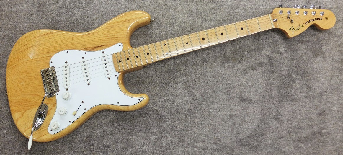 Fender Classic Series 70's Stratocaster NAT mod.（SOLD OUT） | 千葉 船橋 ギター買取り  販売 ・・・ギターショップ Heavy Gauge Guitars