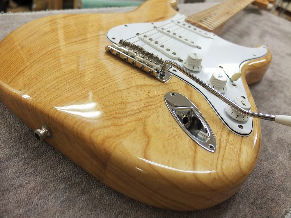 Fender Classic Series 70's Stratocaster NAT mod.（SOLD OUT） | 千葉 船橋 ギター買取り  販売 ・・・ギターショップ Heavy Gauge Guitars