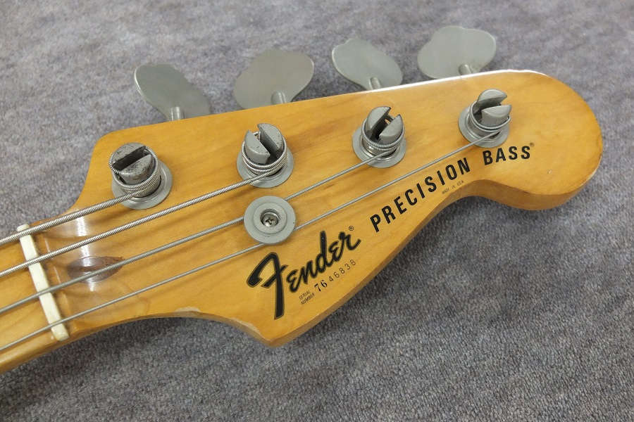 Fender ビンテージ ハードケース 70年代プレシジョンベース フェンダー