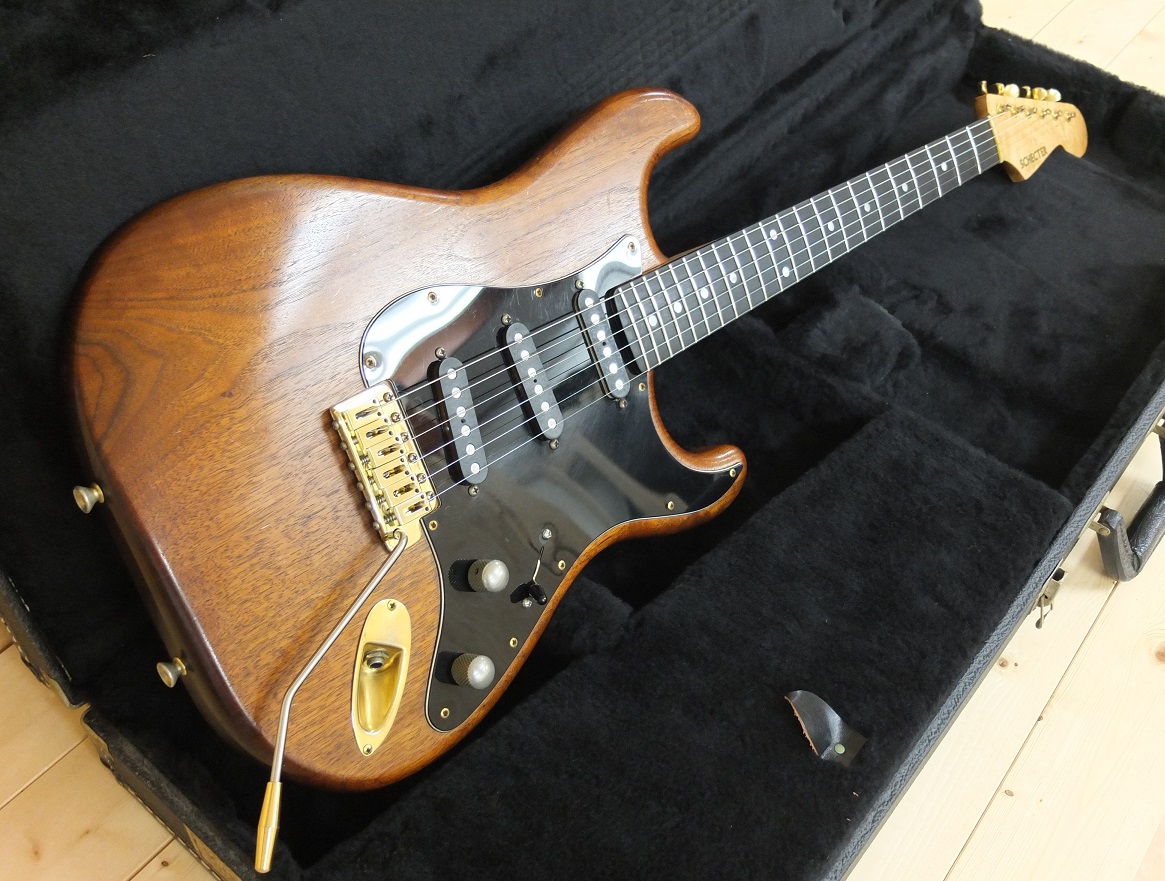 1987年製 SCHECTER USA Stratocaster Type ST-UD330 WN/OIL （Sold Out ...