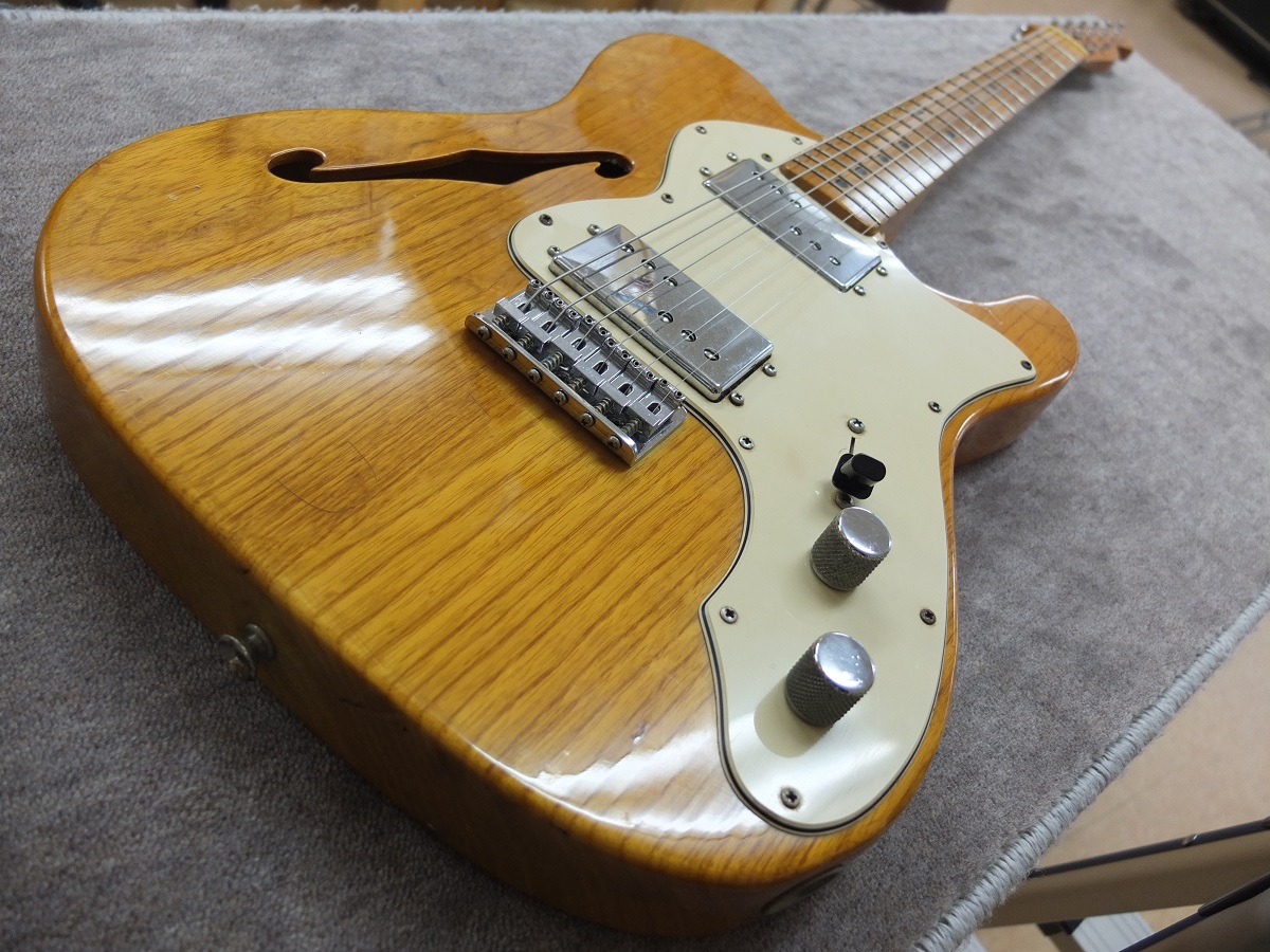 Fender 1976年製 Telecaster Thinline （Sold Out） | 千葉 船橋