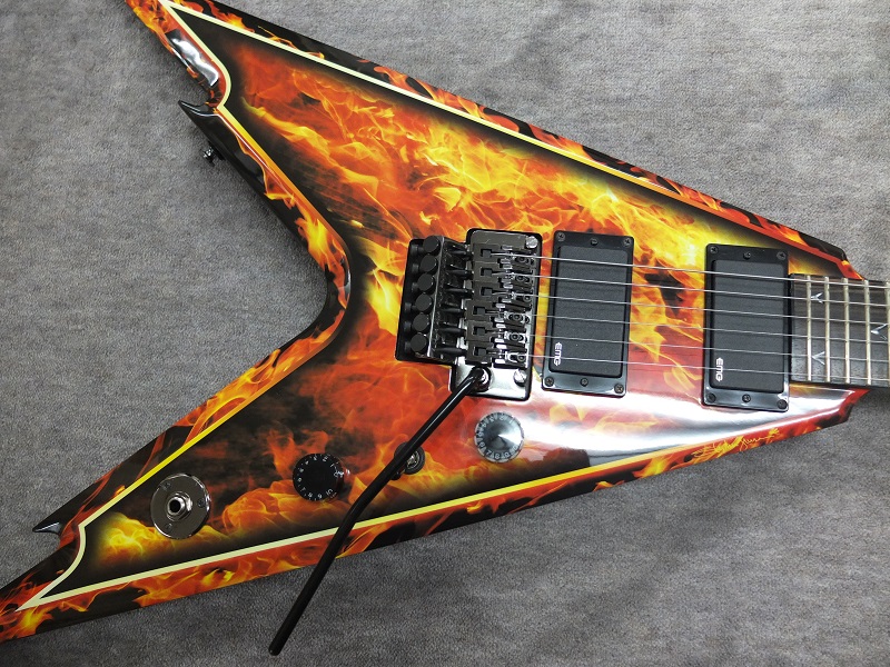 Dean Razorback V255 explosionギター - ギター