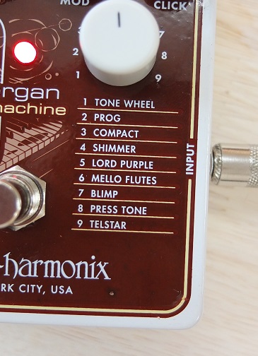 名曲、名奏者のオルガンサウンド！Electro-Harmonix C9 Organ Machine 