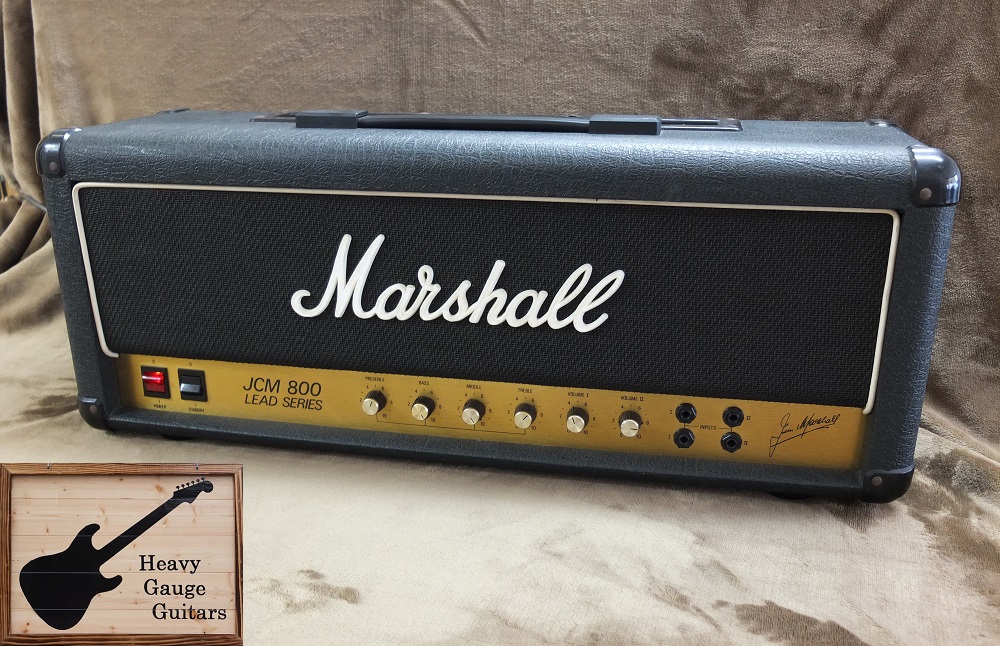 Marshall JCM800 1959 Headラスト１台！Beldenスピカーケーブル付き 