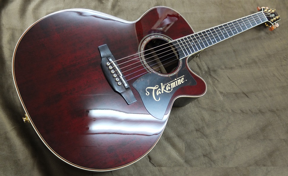 Takamine DMP50S Wine Red （Sold Out） | 千葉 船橋 ギター買取り