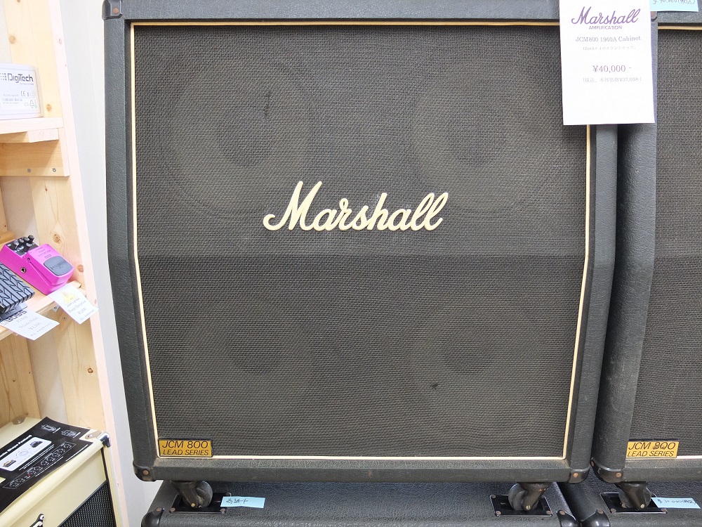 Marshall JCM800 12inchセレッション×4 1960Aキャビネット Sold Out 