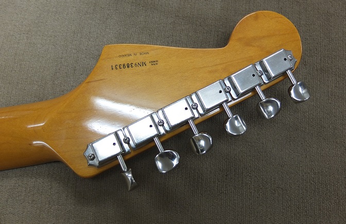 Fender Mexico Classic 60's Stratocaster Bugandy Mist Metallic Sold Out | 千葉  船橋 ギター買取り 販売 ・・・ギターショップ Heavy Gauge Guitars