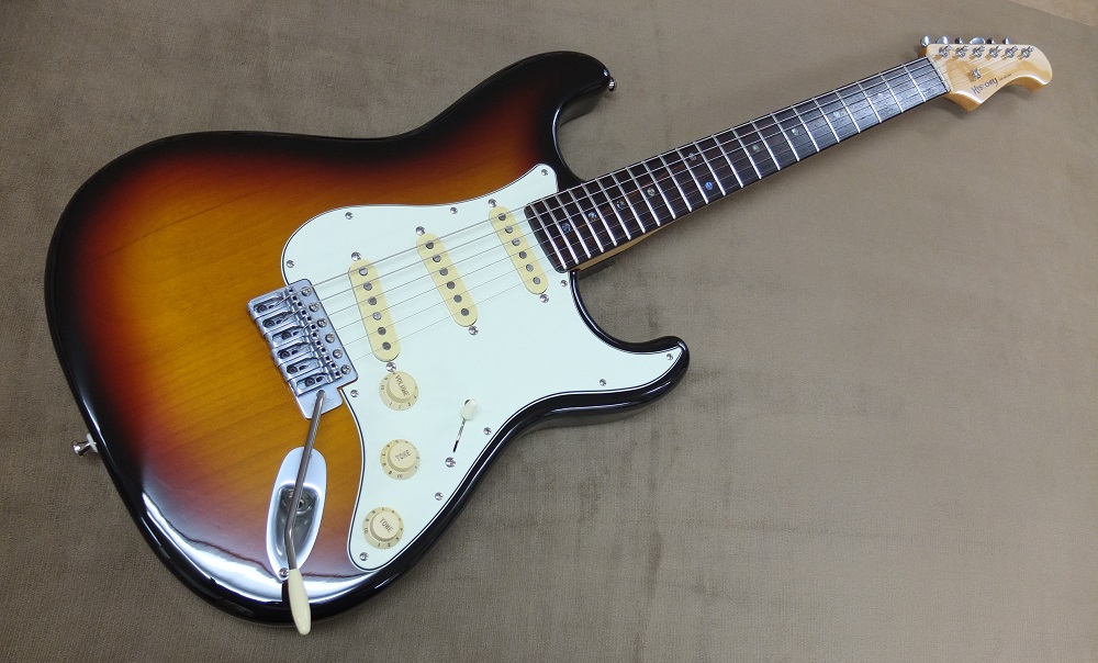 History Stratocaster Type 最上位機種 GH-SV/C 3TS 美品 （Sold Out 