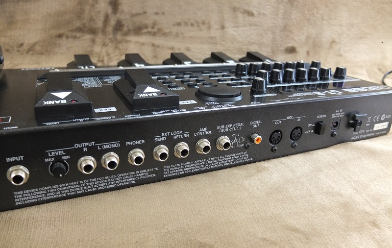 BOSS GT-8 Guitar Effects Processor（Sold Out） | 千葉 船橋 ギター 