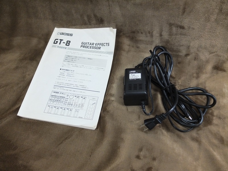 BOSS GT-8 Guitar Effects Processor（Sold Out） | 千葉 船橋 ギター