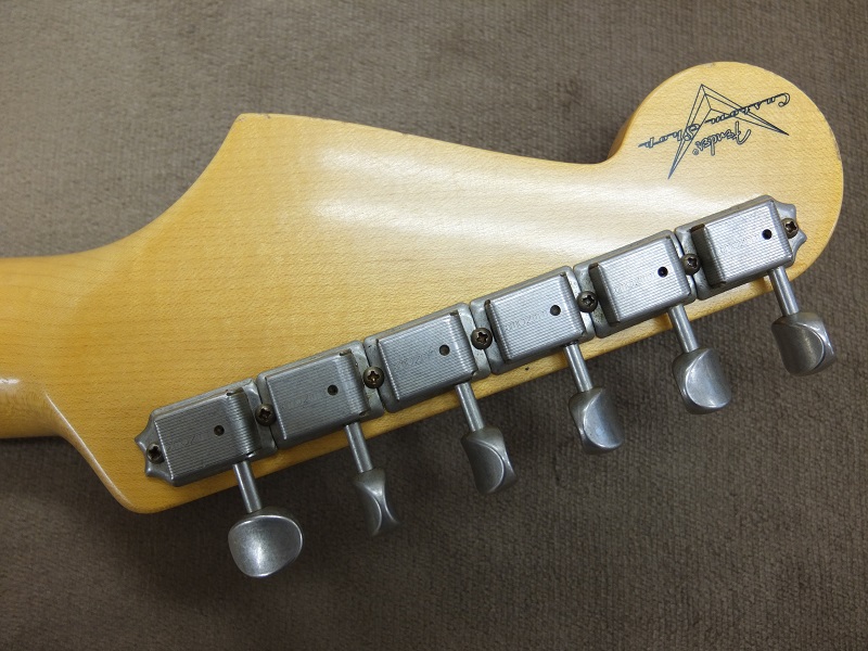 Fender Custom Shop 1960 Stratocaster Relic Matching Head （Sold