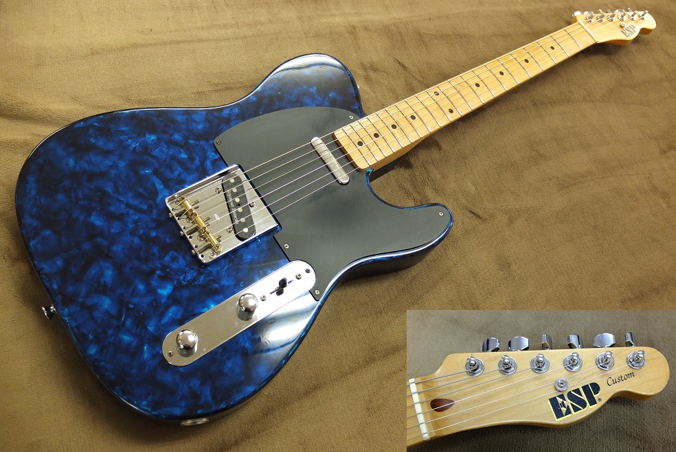 ESP Seymour Duncan Telecaster テレキャスター 器材 | filmekimi.iksv.org