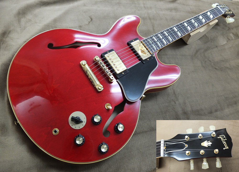 Gibson Memphis 1964 ES-345！