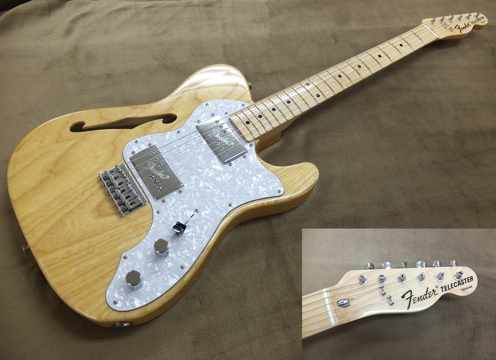 Fender Japan Telecaster Thinline TN72（フェンダージャパン