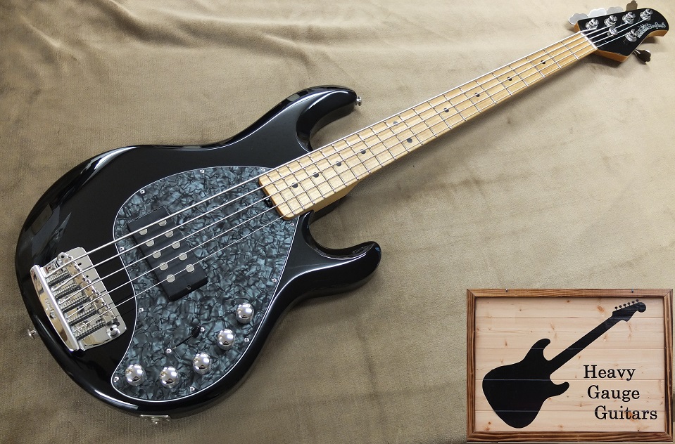 ERNIE BALL MUSICMAN StingRay 5 with Piezo （Sold Out） | 千葉 船橋