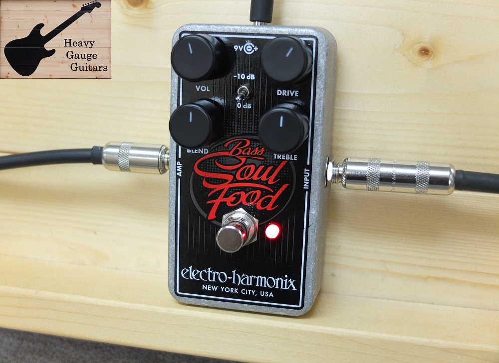 Electro－Harmonix Bass Soul Food Overdrive 新品（Sold Out） | 千葉 船橋 ギター買取り 販売  ・・・ギターショップ Heavy Gauge Guitars