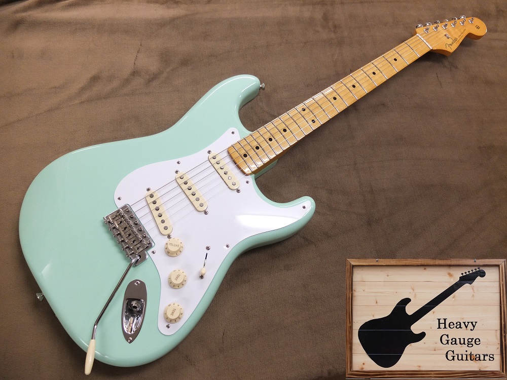 Fender Classic 50's Stratocaster Surf Green 美品（Sold Out ...