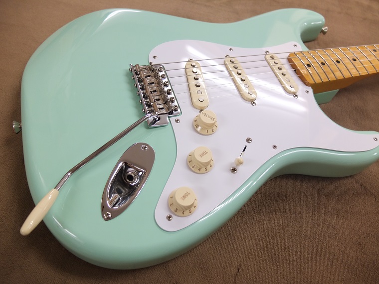 Fender Classic 50's Stratocaster Surf Green 美品（Sold Out