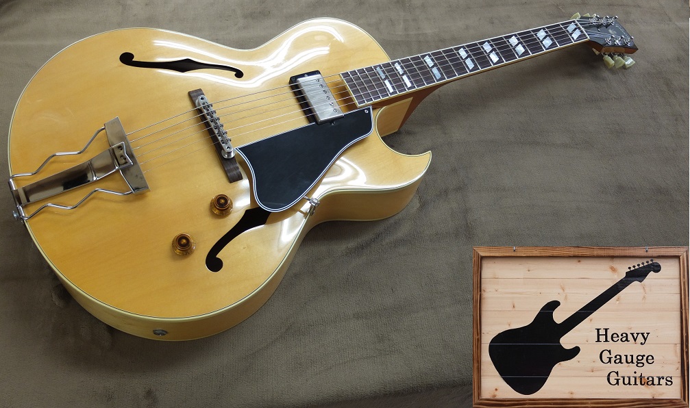 Gibson ES-175 １PU Natural 2005年製 （Sold Out） | 千葉 船橋 
