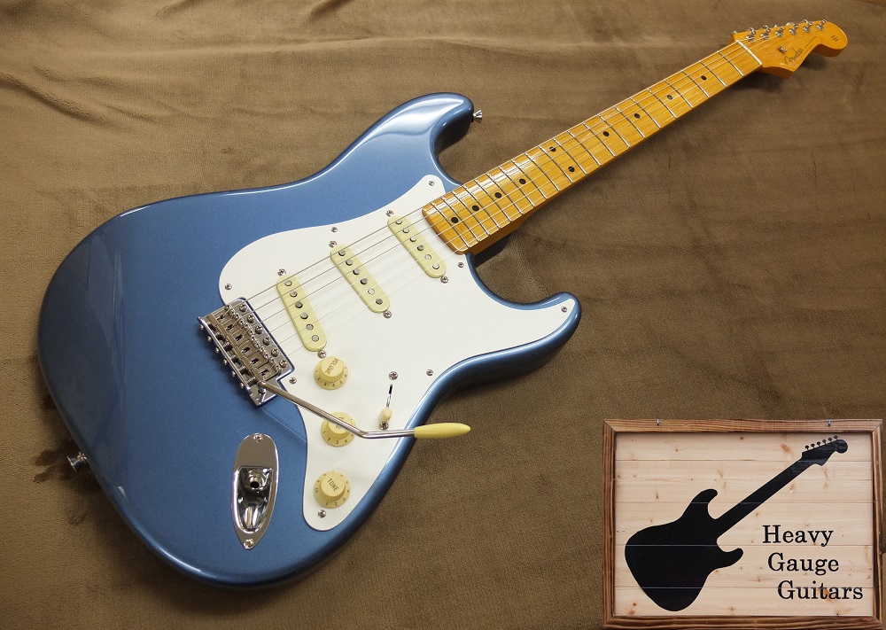 Fender Japan ST57-TX Lake Placid Blue Up Grade Mod.（Sold Out 