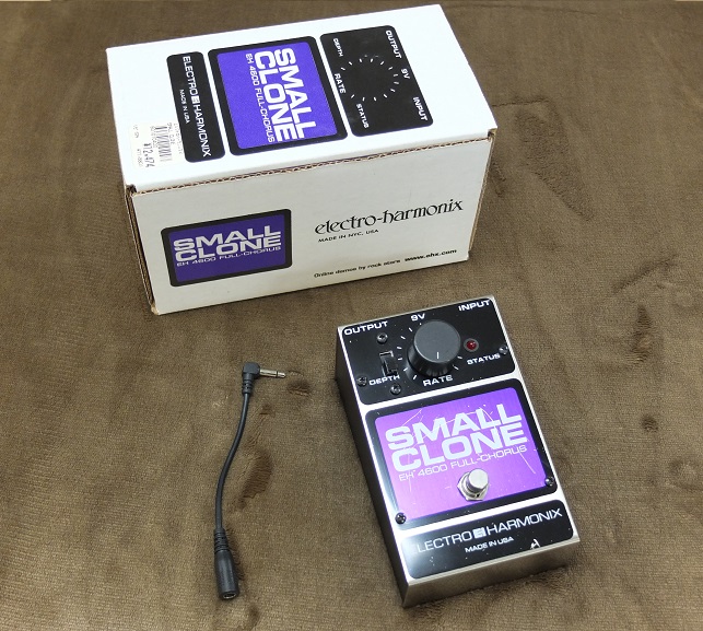 Electro-Harmonix Small Clone 変換プラグ付き（Sold Out） | 千葉 