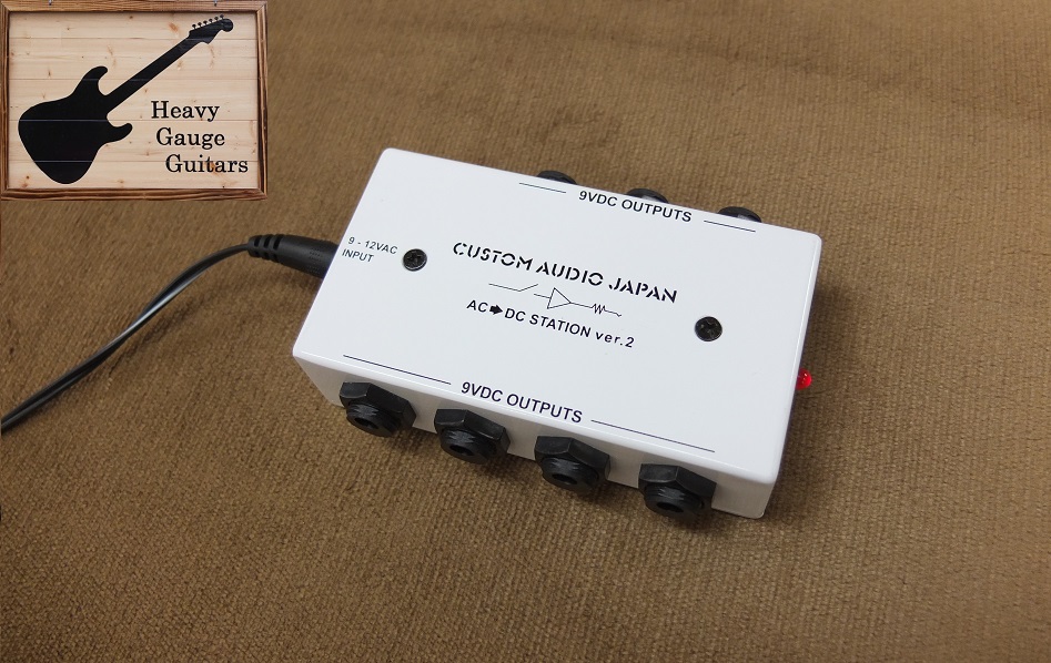 Custom Audio Japan AC/DC Station Ver.2 12Vアダプターセット￥（Sold