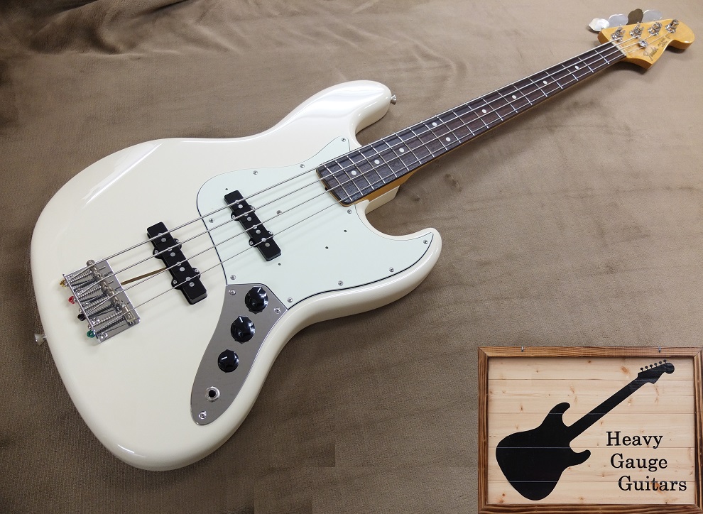 楽器・機材Fender Japan JB62-US Vintage White - omegasoft.co.id