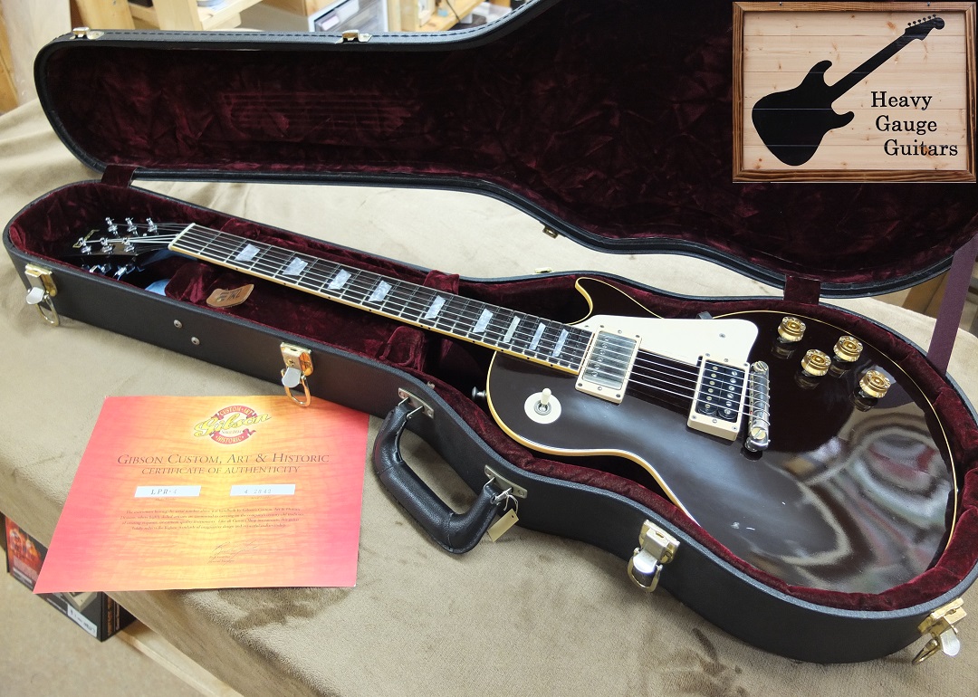 Gibson Custom Shop 1954 Les Paul Jeff Beck Oxblood （Sold Out