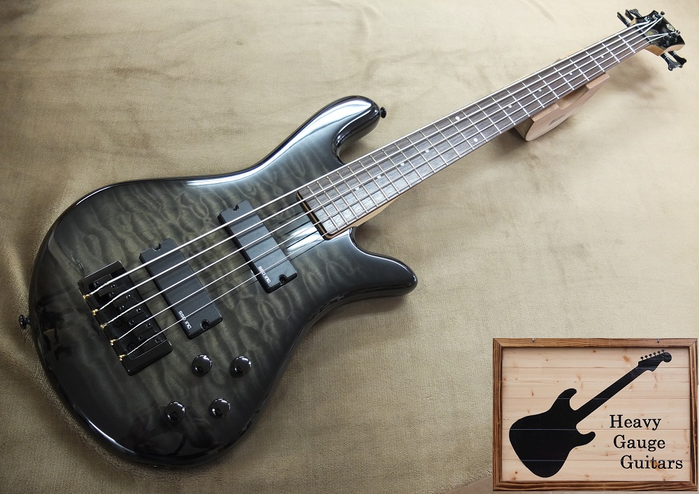 Spector Legend 5 Classic Slate Grey 未使用美品！（Sold Out