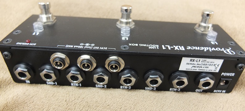 Providence RX-L1 3 LOOP ROUTING BOX （Sold Out） | 千葉 船橋 