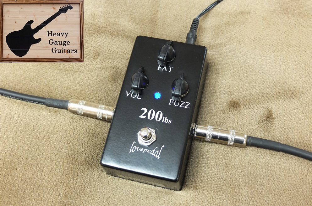 Lovepedal 200lbs Fuzz （Sold Out） | 千葉 船橋 ギター買取り 販売 ...