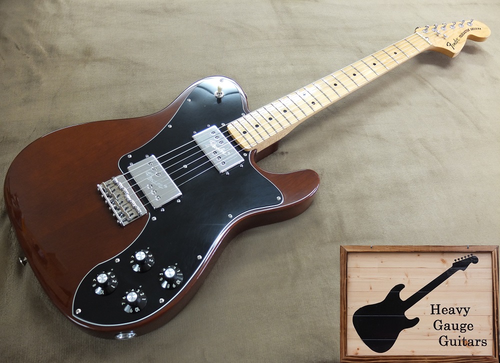 【希少アーム付き】Fender Mexico Telecaster Deluxeアコースティックギター