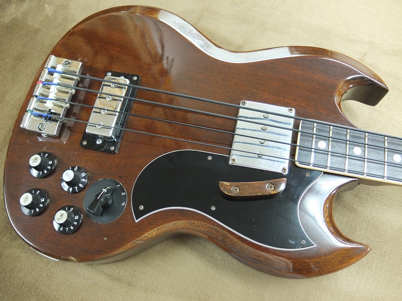 GANSON EB-3L （Sold Out） | 千葉 船橋 ギター買取り 販売 