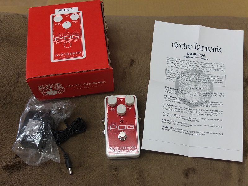Electro-Harmonix Nano POG（Sold Out） | 千葉 船橋 ギター買取り