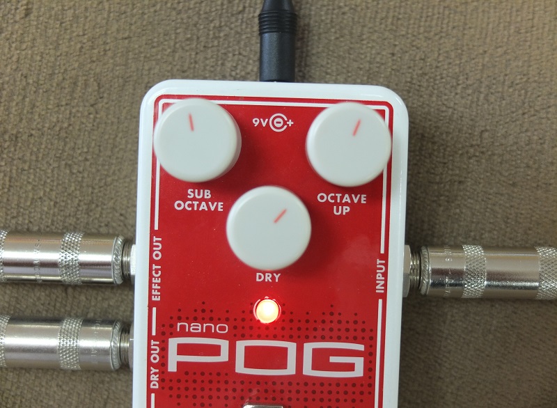 Electro-Harmonix Nano POG（Sold Out） | 千葉 船橋 ギター買取り