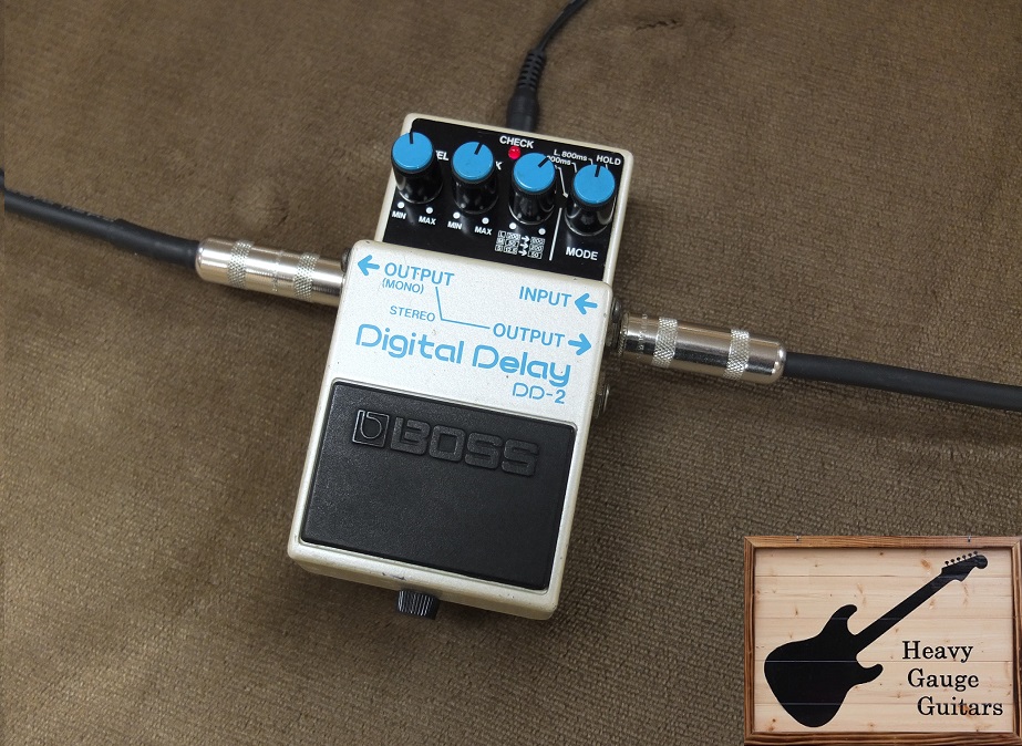 BOSS DD-2 Digital Delay 名機！（Sold Out） | 千葉 船橋 ギター 