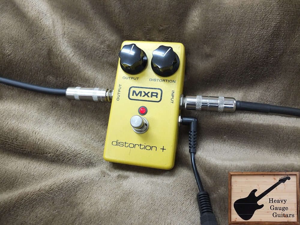 MXR Distortion+ 1987頃製造品 （Sold Out） | 千葉 船橋 ギター買取り