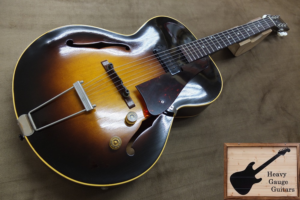 63年前に製造されたGibson ES-125！