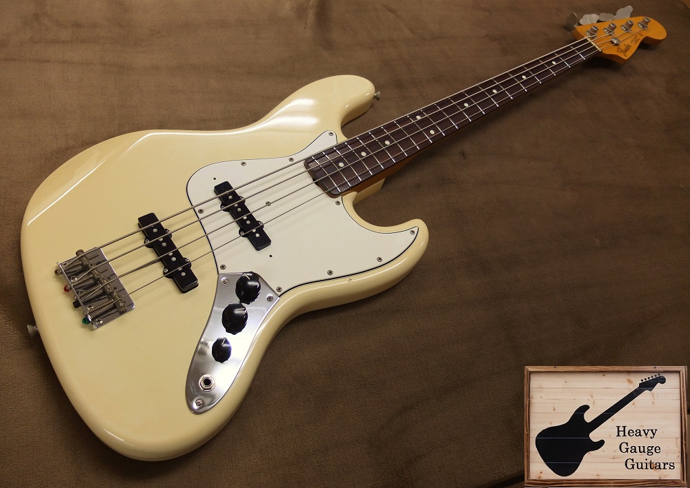 正規 店 格安 Fender Japan Jazz Bass ブラック JB62-60 フェンダー