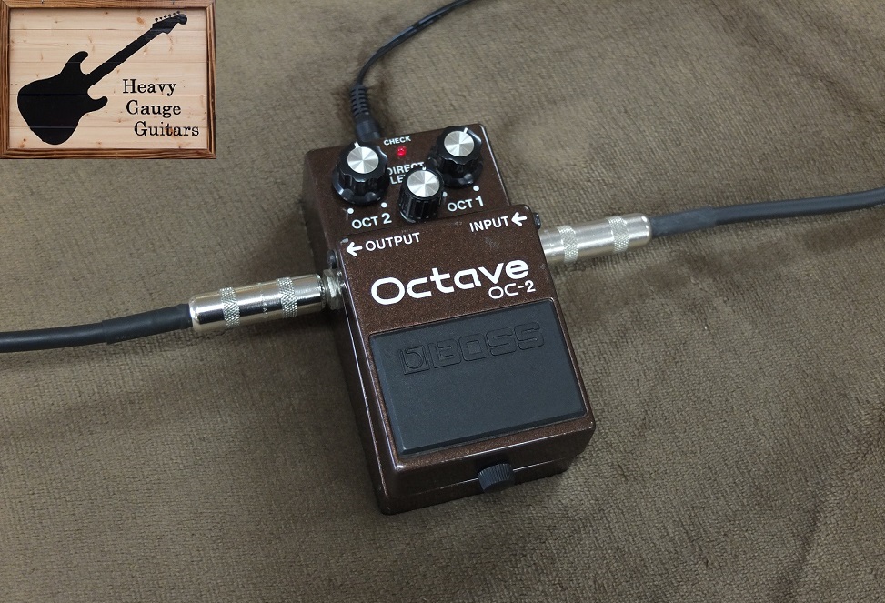 BOSS OC-2 Octave アナログオクターバー（Sold Out） | 千葉 船橋 ギター買取り 販売 ・・・ギターショップ