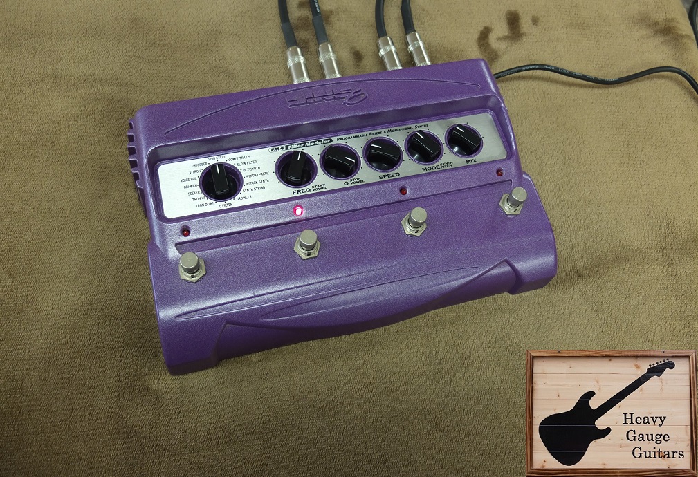 LINE6 Filter Modeler FM-4 生産完了品-