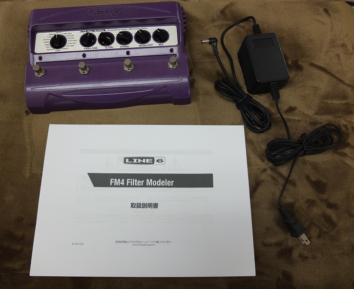 Line6 FM4 Filter Modeler 生産完了品 （Sold Out） | 千葉 船橋 