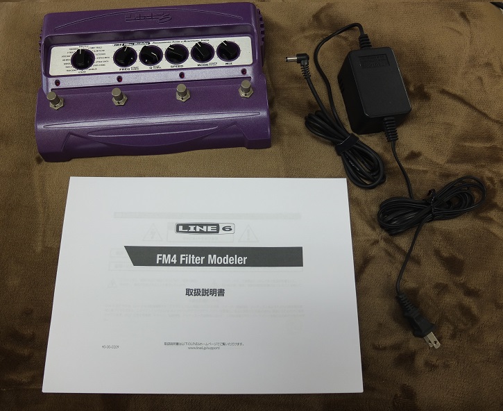 Line6 FM4 Filter Modeler 生産完了品 （Sold Out） | 千葉 船橋